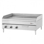 Garland E24 Series 60" Countertop Electric Griddle with Thermostatic Controls