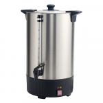 Winco 100cup Electric Stainless Steel Coffee Urn