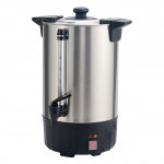 Winco 50cup Electric Stainless Steel Coffee Urn
