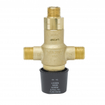 T&S Brass Thermostatic Mixing Valve with ½" NPSM Male Threads