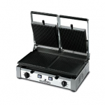 Sirman Ribbed Double Panini Grill