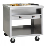 Delfield® E-Chef® 36" 2-Well Electric Hot Food Table 120V