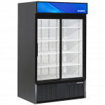 Habco Cold Space Merchandiser® 42ft³ with Double Sliding Doors