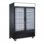 EFI X-Line 49" Glass Door Merchandising Freezer