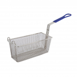 Winco Fryer Basket w/Blue Handle