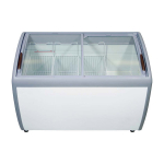 EFI 50" Novelty Ice Cream Freezer