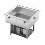 Vollrath Standard Refrigeration Cold 2-Pan Drop-In Well