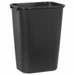 Rubbermaid 41qt Large Utility Waste Basket Black