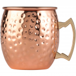 Arcoroc® Hammered Copper 16oz Moscow Mule Mug