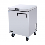 EFI Versa Chill 27" Undercounter Freezer Solid Door Left-Hinged