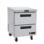 EFI Versa Chill 27" Undercounter Freezer with 2 Drawers