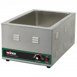 Winco Full Size Countertop Electric Food Warmer/Cooker 120V