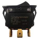 Cleveland Rocker Switch, Cook, Black