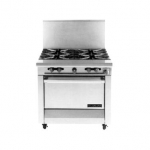Garland Master Series 34" Range w/4 Burners Oven LP