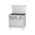 Garland G Series 36" Range with 6 Burners and Convection Oven - USED - Hi Elevation Propane