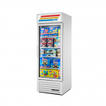 True® 23ft³ Glass Swing Door Freezer Merchandiser White