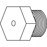Frymaster® 1.02mm Orifice for FG14 and FG40 Deep Fryers