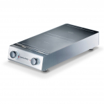 Garland Instinct Series 7kW Induction Countertop Dual Hob