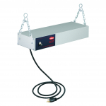 Hatco GRAH-18 Glo-Ray® High-Watt 18" Aluminum Infrared Strip Heater with Toggle Switch