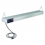 Hatco GRAH-48 Glo-Ray® High-Watt 48" Aluminum Infrared Strip Heater with Infinite Switch