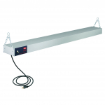 Hatco GRAH-60 Glo-Ray® High-Watt 60" Aluminum Infrared Strip Heater with Toggle Switch