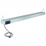 Hatco GRAH-72 Glo-Ray® High-Watt 72" Aluminum Infrared Strip Heater with Toggle Switch