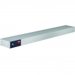 Hatco GRA-48 Glo-Ray® Standard-Watt 48" Aluminum Infrared Strip Heater with Toggle Switch