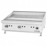 Garland® 36" Heavy-Duty Gas Griddle with Thermostatic Controls NG