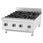 Garland® 36" Heavy-Duty Gas Countertop 6-Burner Hot Plate