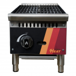 EFI Versa Heat 12" Radiant Charboiler NG