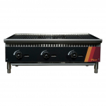 Versa Heat 36" Lava Rock Charboiler NG