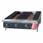 EFI Versa Heat 36" Lava Rock Charboiler LP