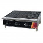 EFI Versa Heat 36" Radiant Charboiler NG