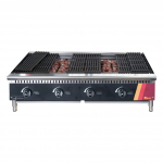 EFI Versa Heat 48" Lava Rock Charboiler LP