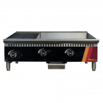 Versa Heat 36" Combination Charbroiler & Griddle Cooktop LP