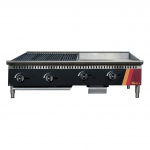 Versa Heat 48" Combination Charbroiler & Griddle Cooktop LP
