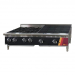 Versa Heat 48" Combination Hot Plate & Charbroiler Cooktop LP