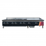 Versa Heat 60¼" Combination Hot Plate & Griddle Cooktop NG