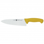 ZWILLING Twin Master 8” Chef Knife Yellow