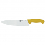ZWILLING Twin Master 9½” Chef Knife Yellow