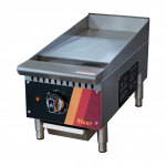 Versa Heat 12" Countertop Electric Griddle with Thermostatic Controls 208V