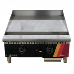 Versa Heat 24" Countertop Electric Griddle with Thermostatic Controls NG