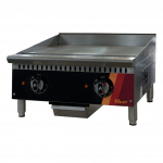 Versa Heat 12" Countertop Electric Griddle with Thermostatic Controls 208V