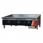 Versa Heat 36" Countertop Electric Griddle with Thermostatic Controls NG