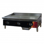 Versa Heat 36" Countertop Electric Griddle with Thermostatic Controls 208V