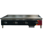 Versa Heat 48" Countertop Electric Griddle with Thermostatic Controls 208V