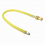 T&S Brass Safe-T-Link Gas Hose Kit ¾" × 36"