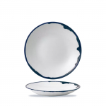 Dudson Harvest Ink 10" Deep Coupe Plate