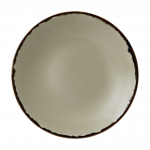 Dudson Harvest Linen 10" Deep Coupe Plate 