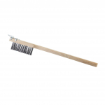 Browne 20¼" Broiler Brush w/Scraper